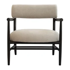 Fauteuil lounge Nama, Sand