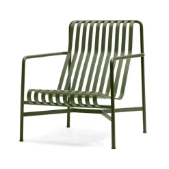 Fauteuil lounge Palissade High, Olive
