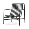 Fauteuil lounge Palissade High, Anthracite
