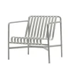 Fauteuil Lounge Palissade Low, Sky grey