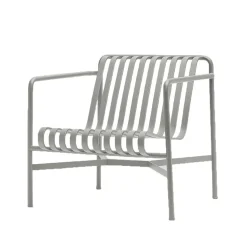 Fauteuil Lounge Palissade Low, Sky grey