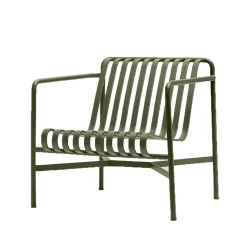 Fauteuil Lounge Palissade Low, Olive