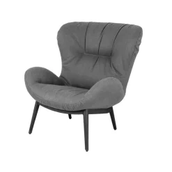 Fauteuil lounge Serene, Cane-Line airtouch grey