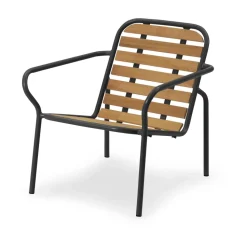 Fauteuil lounge Vig Robinia, Green