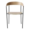 Fauteuil Missing, Chêne