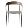 Fauteuil Missing, Noyer