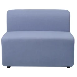 Fauteuil modulaire Lagoon, Bleu clair