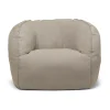 Fauteuil Nesten lounge chair, Natural
