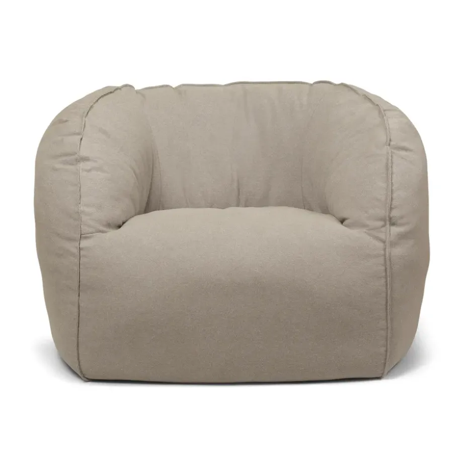 Fauteuil Nesten lounge chair, Natural