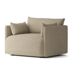 Fauteuil Offset, Audo Bouclé 02 Beige