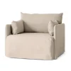 Fauteuil Offset, Logan Sand
