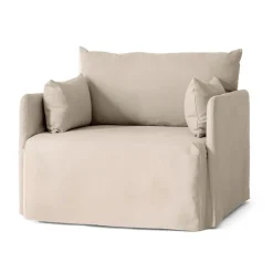 Fauteuil Offset, Logan Sand