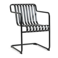 Fauteuil Palissade Cantilever Dining, Anthracite