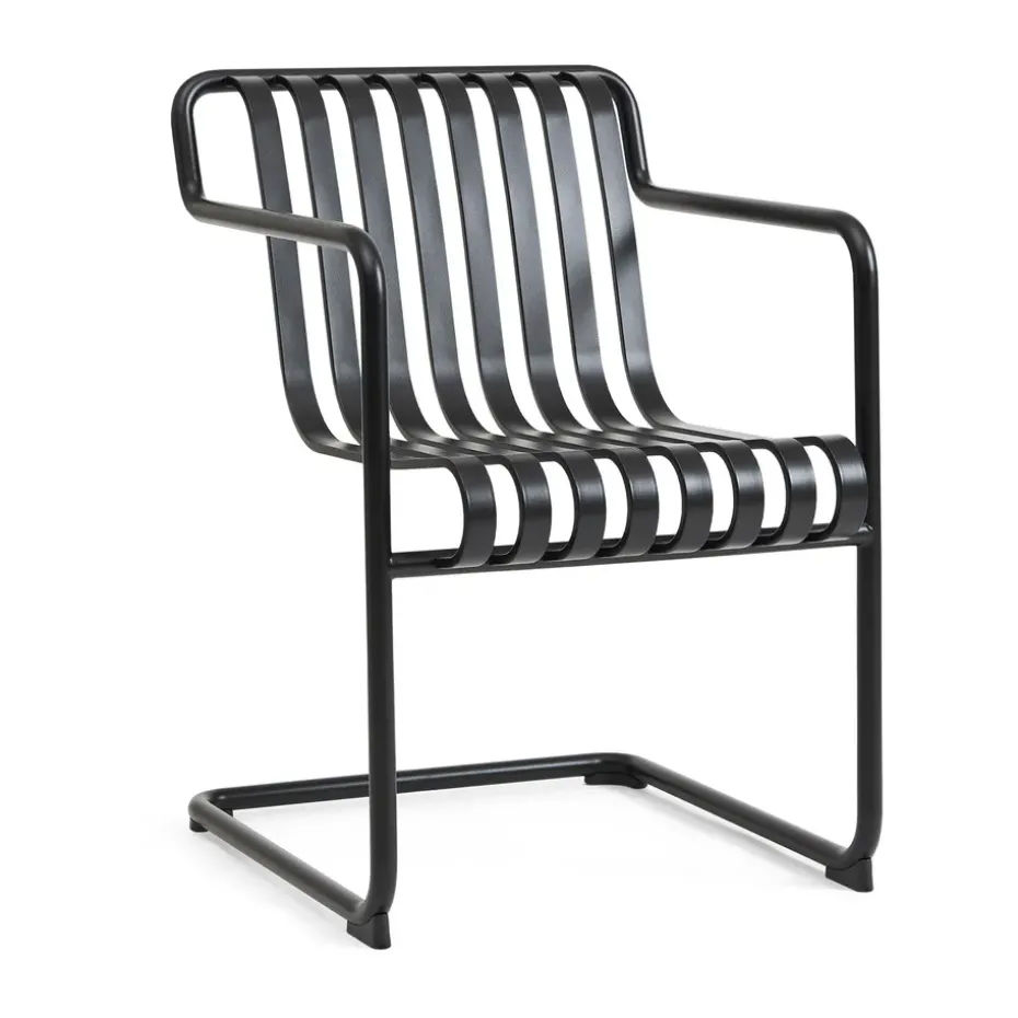 Fauteuil Palissade Cantilever Dining, Anthracite