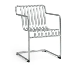 Fauteuil Palissade Cantilever Dining, Hot galvanised steel