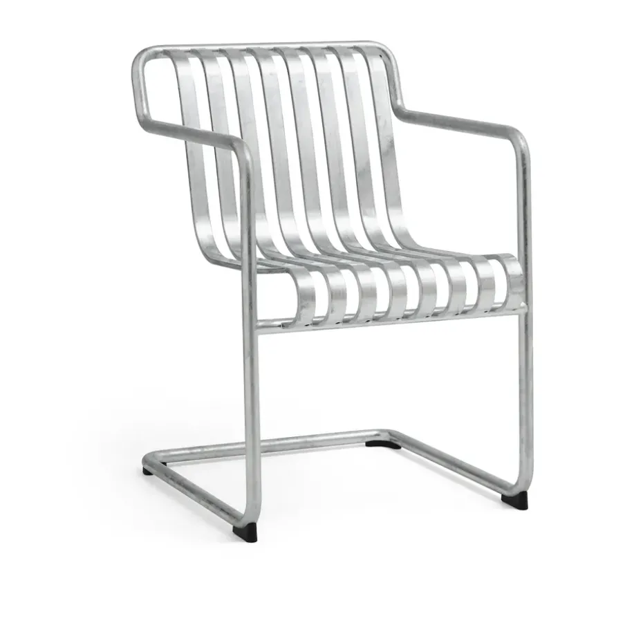 Fauteuil Palissade Cantilever Dining, Hot galvanised steel