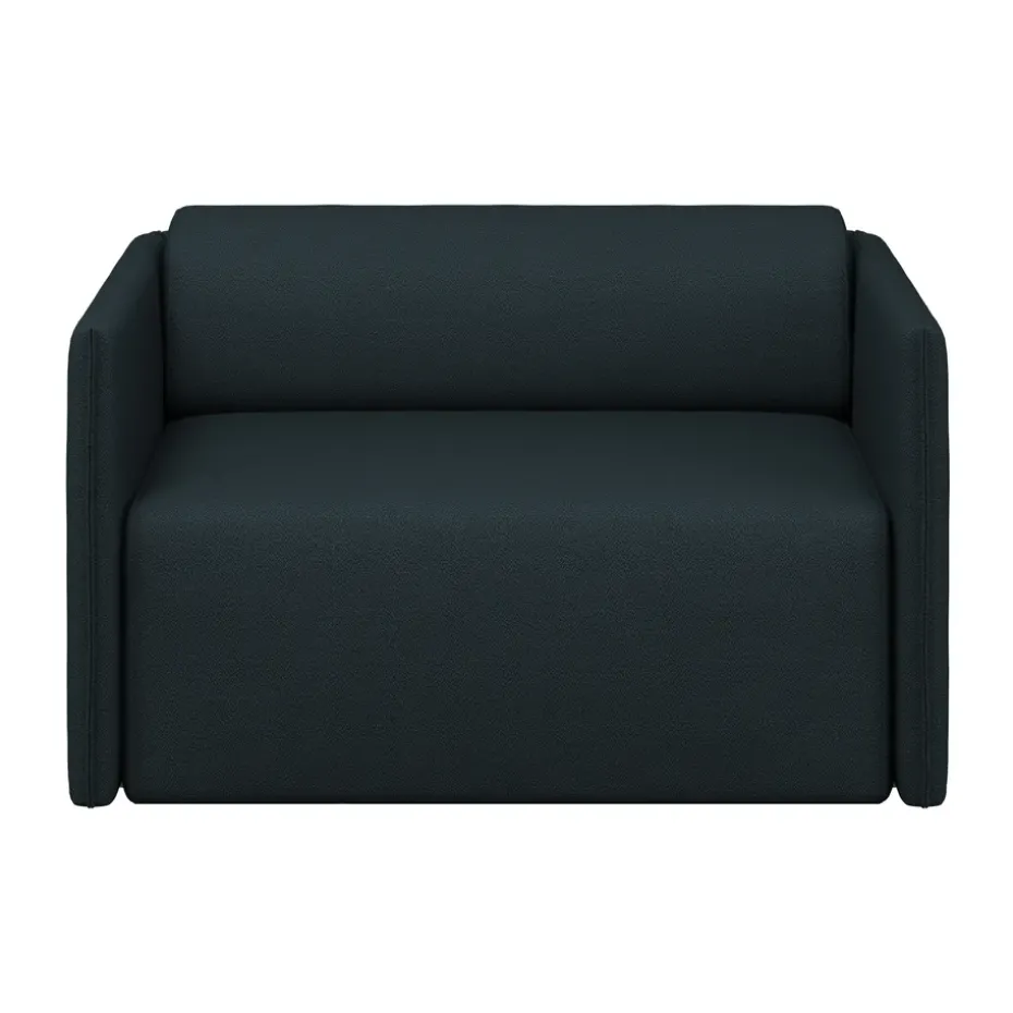 Fauteuil Palo Block Single-seater Low, Pine