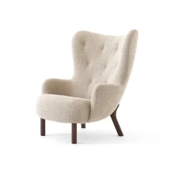 Fauteuil Petra VB3 High, Noix huilée-Karakorum 003