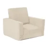 Fauteuil pliable Kid's Base, Blanc naturel