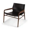 Fauteuil Rama Chair chêne fumé, Noir