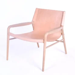 Fauteuil Rama, Naturel, chêne traité au savon