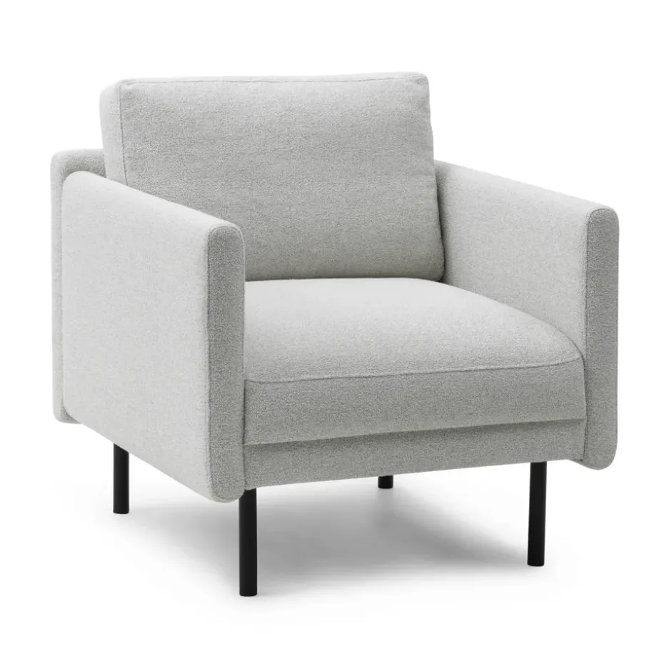 Fauteuil Rar, Venezia off-white
