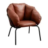 Fauteuil Same Easy, Black-brown