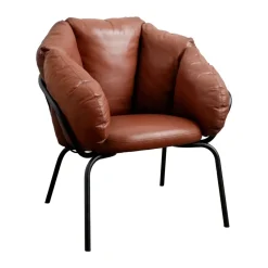 Fauteuil Same Easy, Black-brown