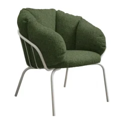 Fauteuil Same Easy, White-green