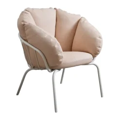 Fauteuil Same Easy, White-nature