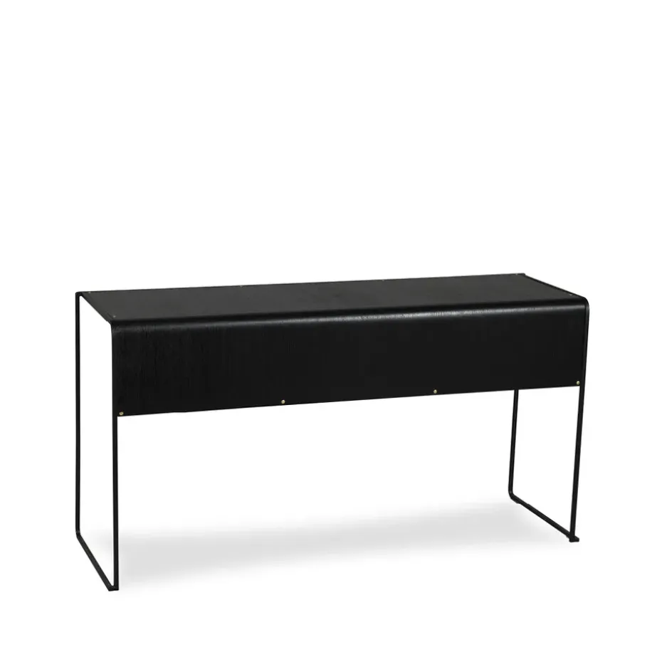 Fauteuil Sindre, Noir