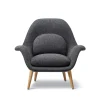 Fauteuil Swoon, Hallingdal 65 180-chêne huilé