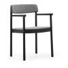 Fauteuil Timb, Black ash-Hallingdal 165