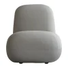 Fauteuil Toe Chair Flat 92x75 cm, Taupe