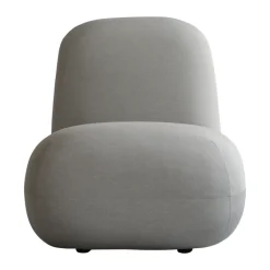 Fauteuil Toe Chair Flat 92x75 cm, Taupe