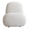 Fauteuil Toe Chair Flat 92x75 cm, Bouclé