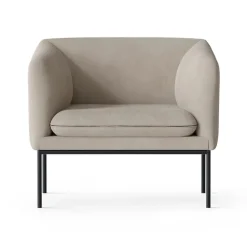 Fauteuil Turn, Coton lin naturel