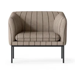 Fauteuil Turn, Pasadena (rayé)