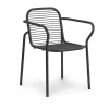 Fauteuil Vig, Black
