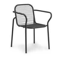 Fauteuil Vig, Black