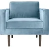 Fauteuil Wind, Pastel blue (bleu)