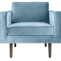 Fauteuil Wind, Pastel blue (bleu)