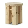 Fyr tabouret 45 cm, Pine