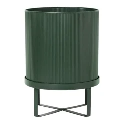 Grand pot de fleur Bau Ø28 cm, Vert foncé