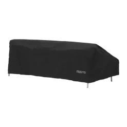 Housse de couverture Settle Outdoor pour canapé 3 places, Black