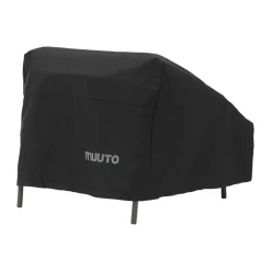 Housse de couverture Settle Outdoor pour fauteuil lounge, Black