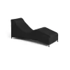 Housse Palissade pour schäslong, Black