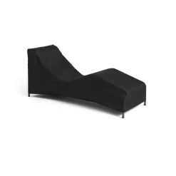 Housse Palissade pour schäslong, Black