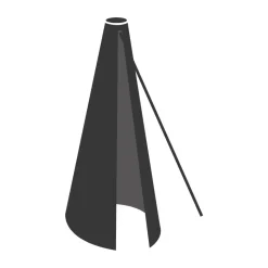 Housse pour parasol Cover 7, Noir
