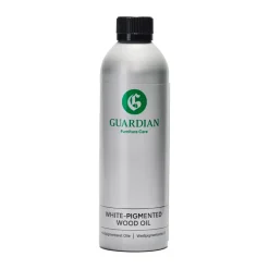 Huile pigmentée blanche Guardian Nr 27, huile blanche